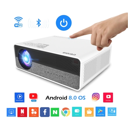 PROIECTOR LED Full HD 5500lm WIFI ANDROID 8.0